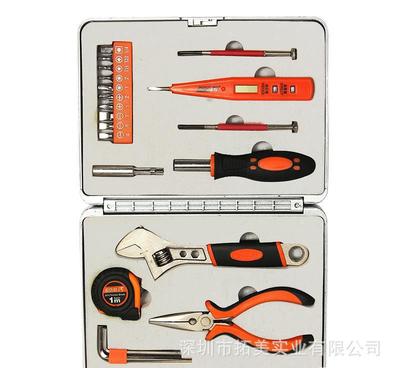 SD-025德國圣德保羅五金工具箱 家用迷你工具組23件全面評測