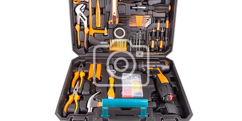 白底五金套裝工具攝影技巧與實戰指南