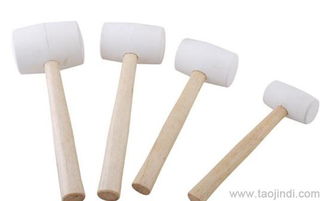 美式木柄白色橡膠錘 TES-002 價格、廠家及圖片全解析
