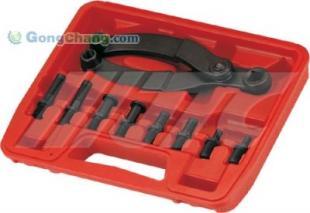 供應JTC-1209通用型皮帶盤支擋扳手組 高效五金工具助力工業維修
