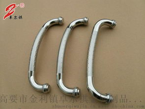 卓爾祺廠家直銷 現代辦公空間之選，豪華玻璃門拉手展現專業品質